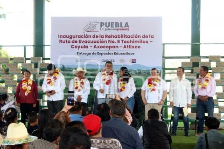 ATLIXCO . RUTA DE EVACUACIÓN