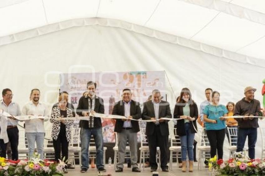 FERIA DEL CHILE EN NOGADA