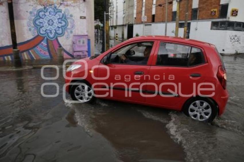 LLUVIA . INUNDACIÓN