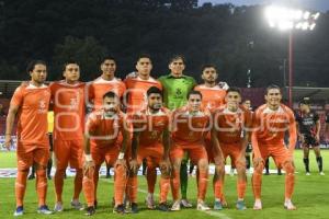 TLAXCALA . COYOTES VS CORRECAMINOS