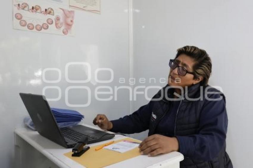 SMDIF . MASTOGRAFÍAS