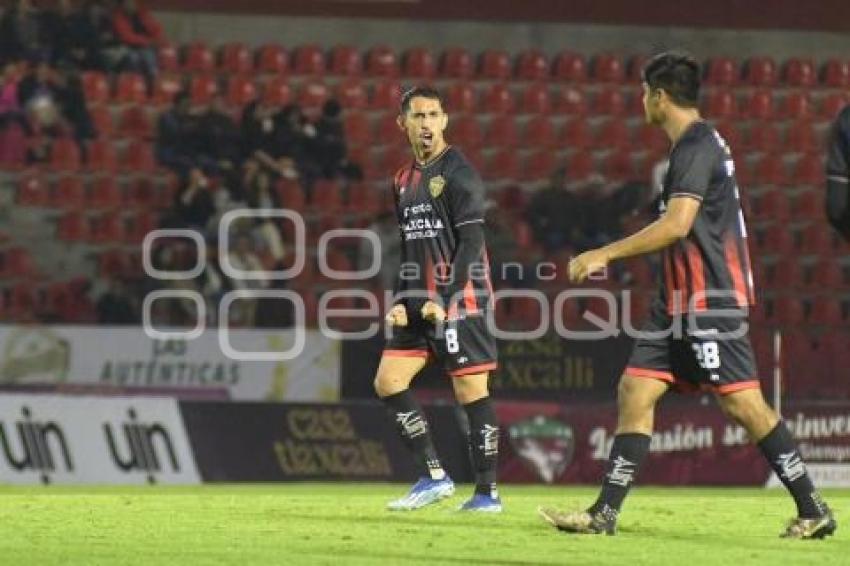 TLAXCALA . COYOTES VS CORRECAMINOS