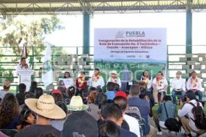 ATLIXCO . RUTA DE EVACUACIÓN