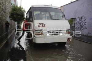 LLUVIA . INUNDACIÓN