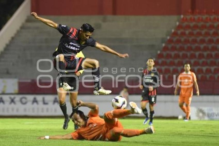 TLAXCALA . COYOTES VS CORRECAMINOS