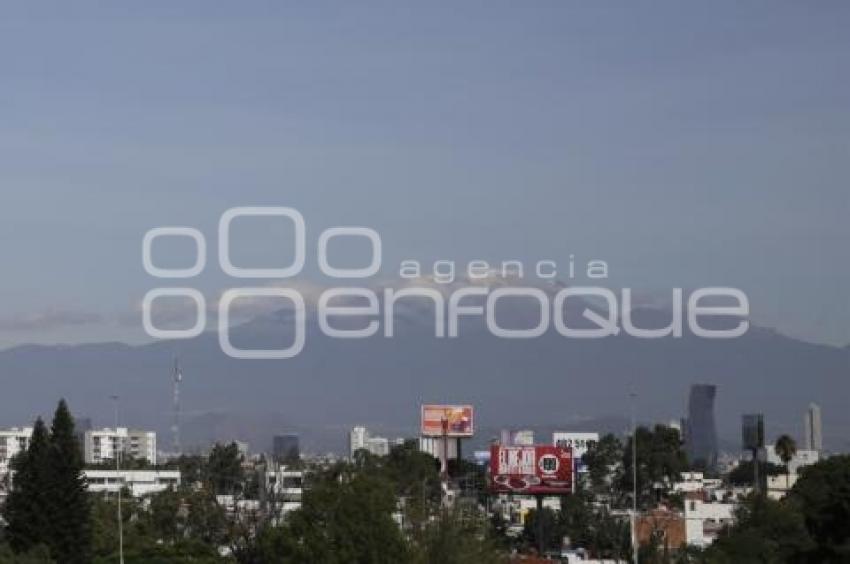 VOLCÁN POPOCATÉPETL