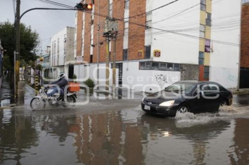LLUVIA . INUNDACIÓN