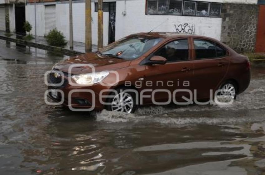 LLUVIA . INUNDACIÓN