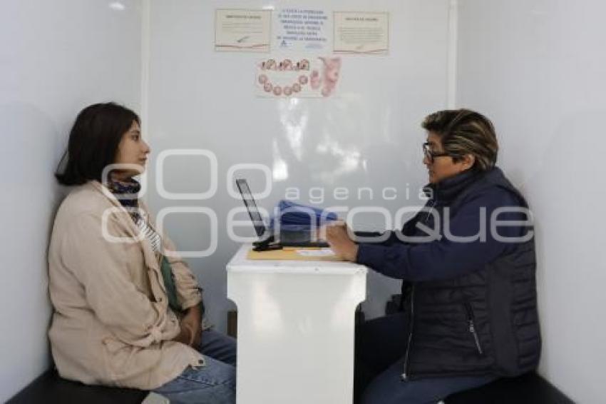 SMDIF . MASTOGRAFÍAS