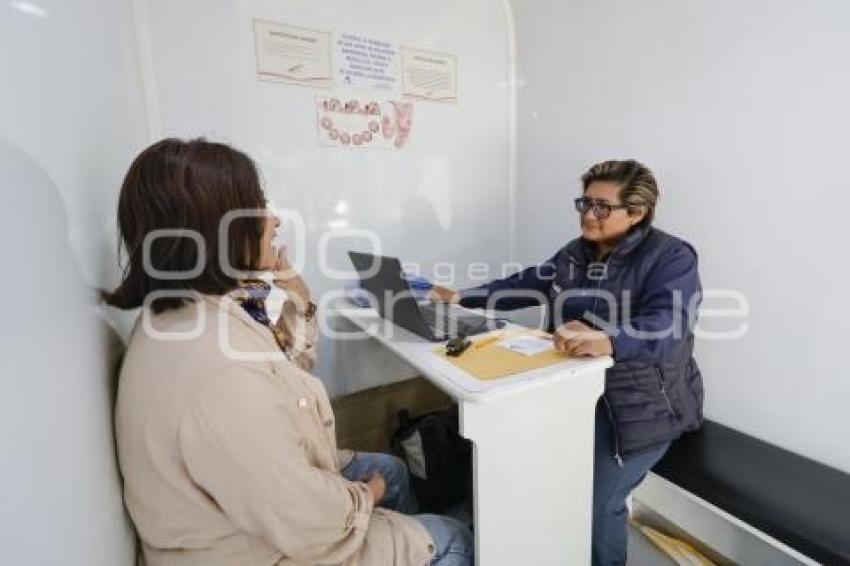 SMDIF . MASTOGRAFÍAS