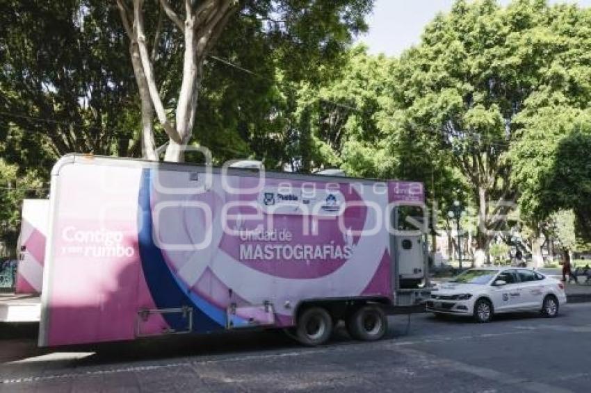 SMDIF . MASTOGRAFÍAS