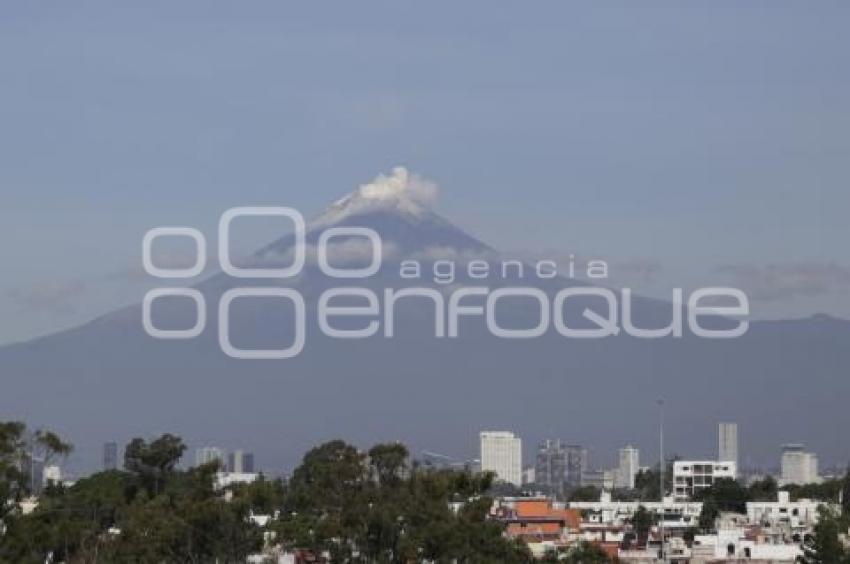 VOLCÁN POPOCATÉPETL