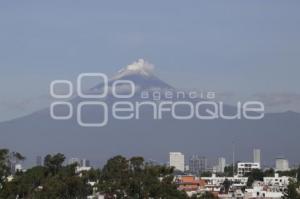VOLCÁN POPOCATÉPETL