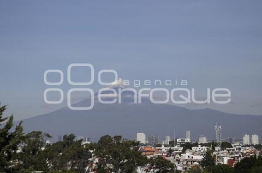 VOLCÁN POPOCATÉPETL