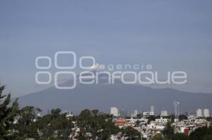 VOLCÁN POPOCATÉPETL