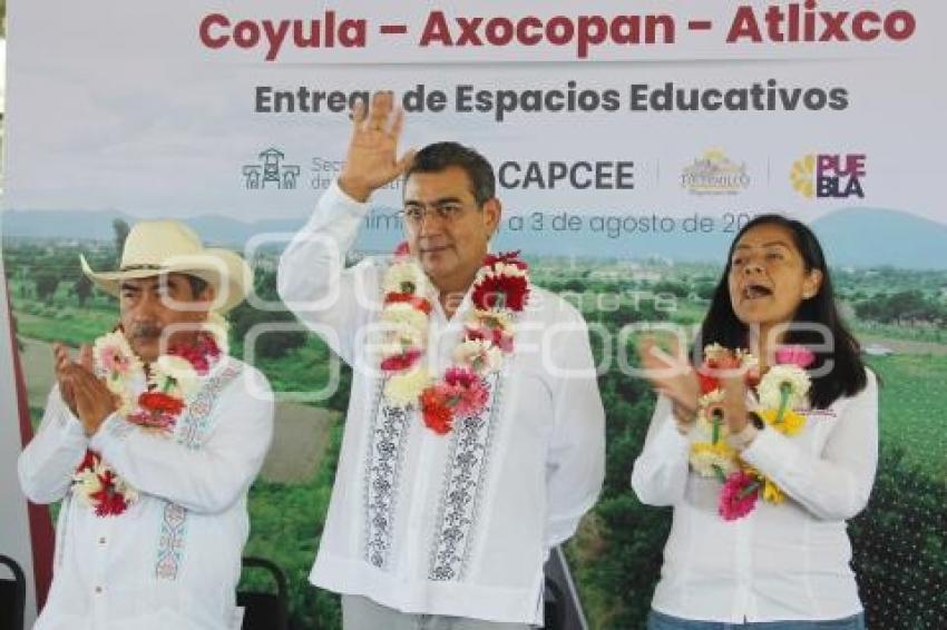 ATLIXCO . RUTA DE EVACUACIÓN