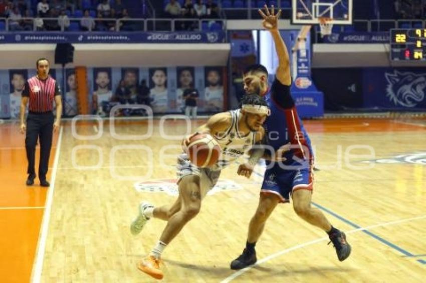 BALONCESTO . LOBOS VS FRESEROS