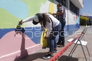 MURAL . VOZ DE LOS DESAPARECIDOS