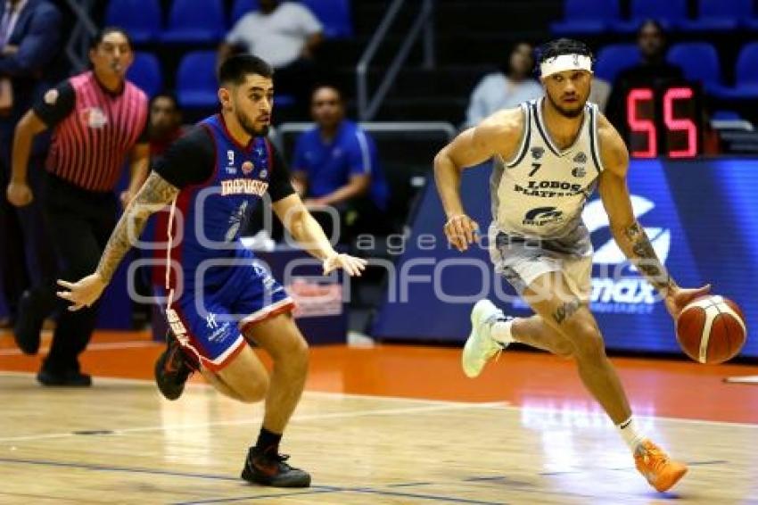 BALONCESTO . LOBOS VS FRESEROS