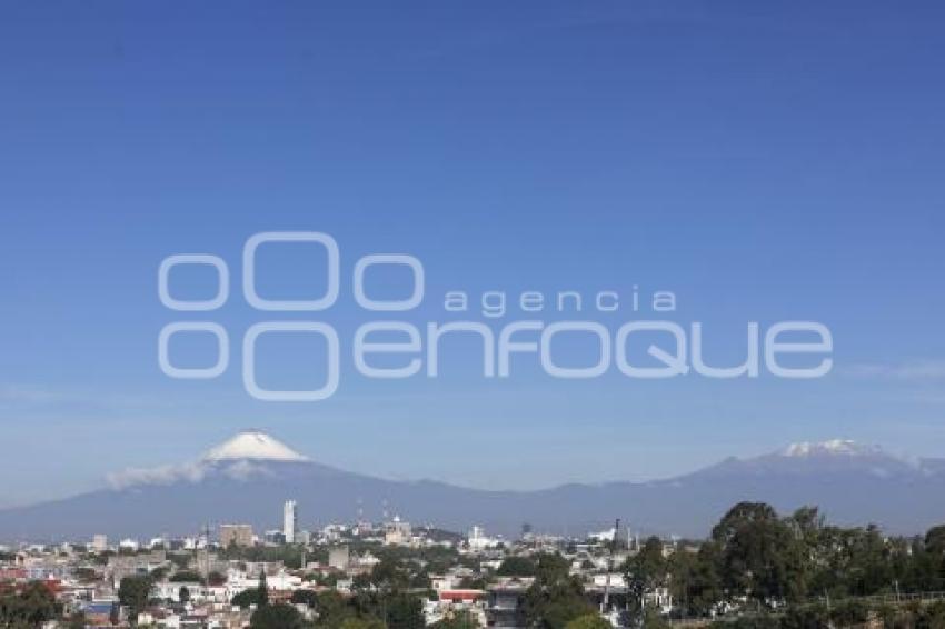 VOLCÁN POPOCATÉPETL