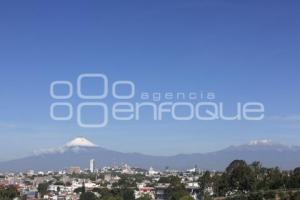 VOLCÁN POPOCATÉPETL