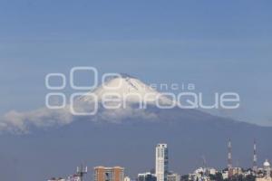 VOLCÁN POPOCATÉPETL