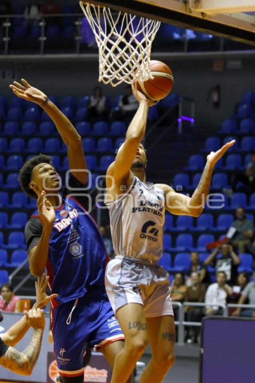 BALONCESTO . LOBOS VS FRESEROS