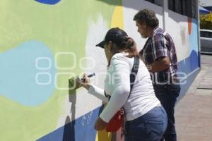MURAL . VOZ DE LOS DESAPARECIDOS