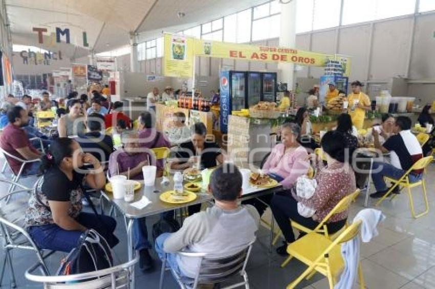 MERCADO DE SABORES