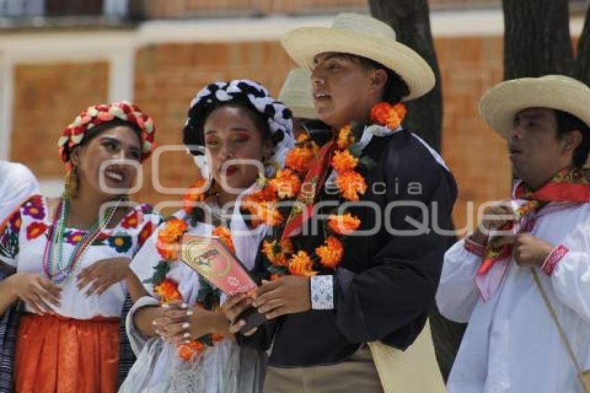 TLAXCALA . FESTIVAL HUASTECO