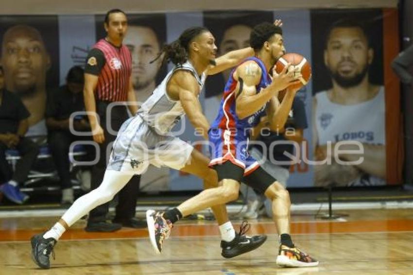 BALONCESTO . LOBOS VS FRESEROS