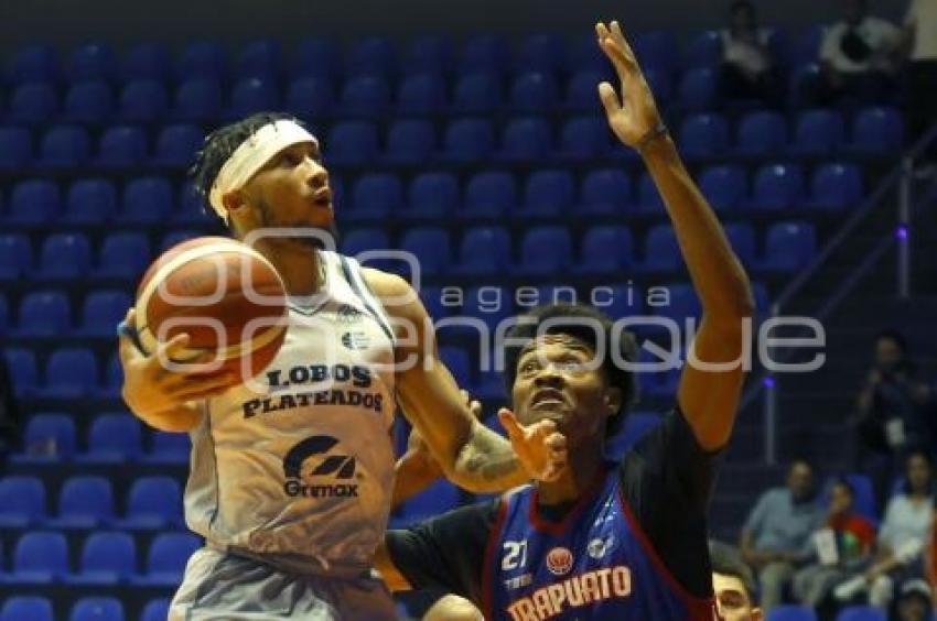 BALONCESTO . LOBOS VS FRESEROS