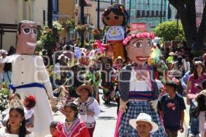 ATLIXCO . DESFILE MOJIGANGAS