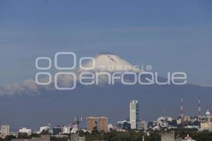 VOLCÁN POPOCATÉPETL