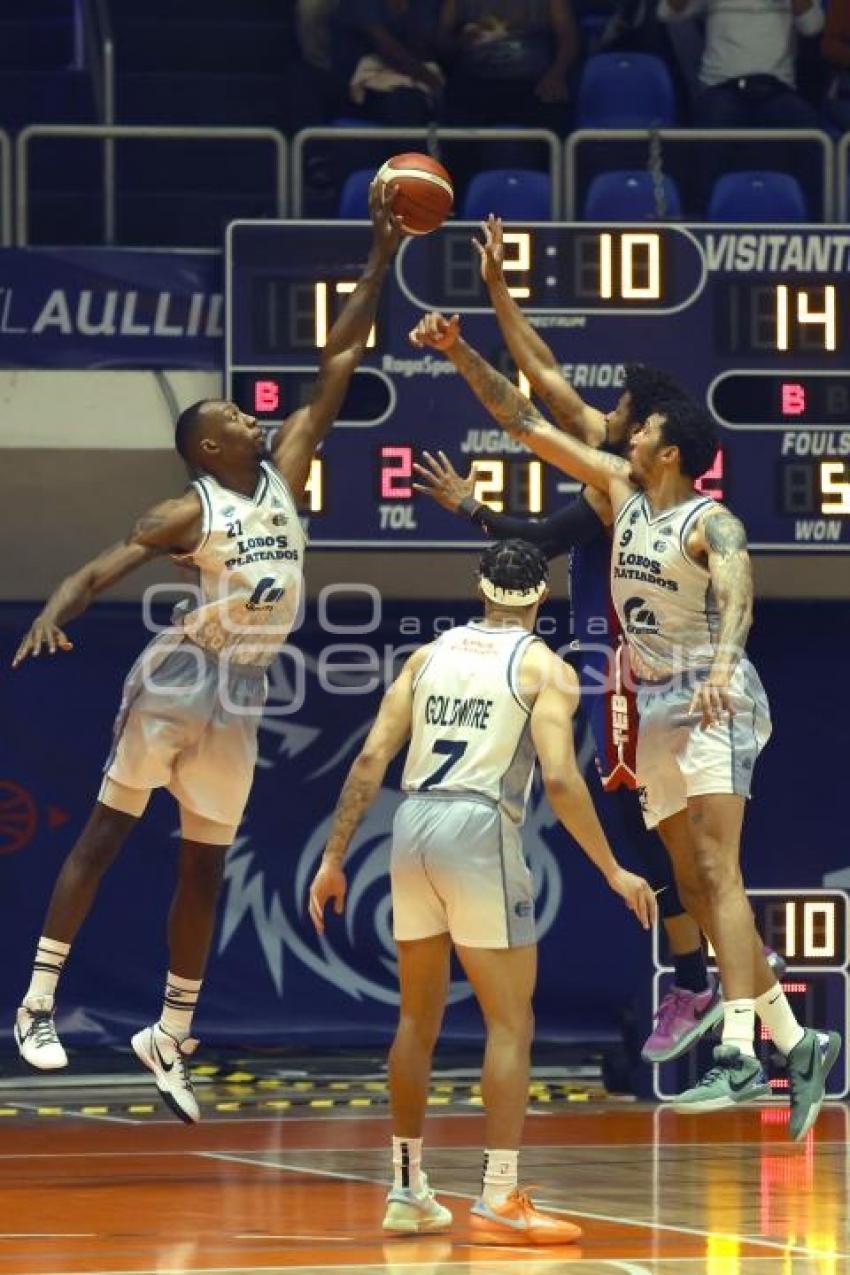 BALONCESTO . LOBOS VS FRESEROS