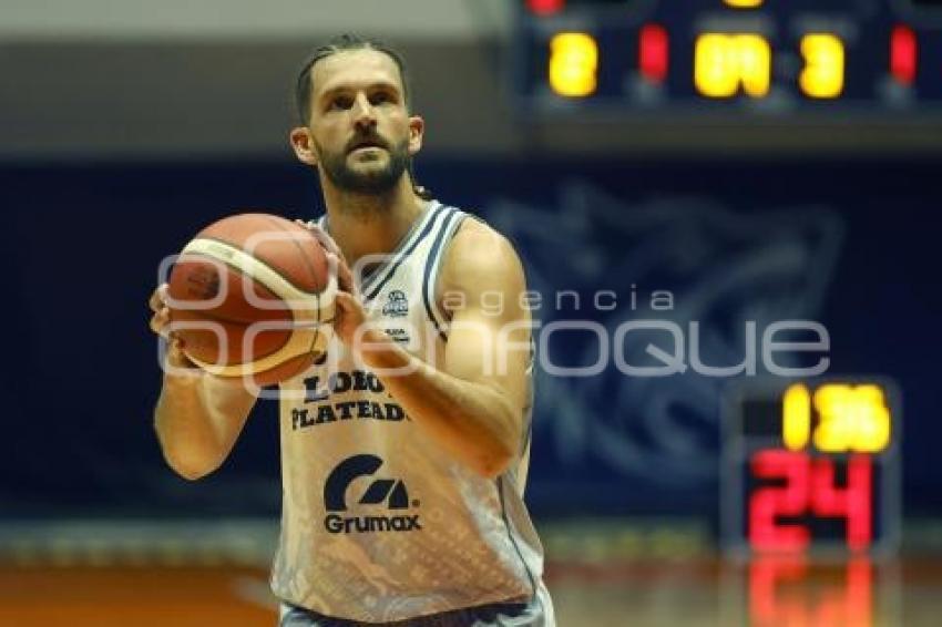 BALONCESTO . LOBOS VS FRESEROS