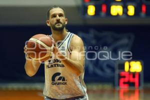 BALONCESTO . LOBOS VS FRESEROS