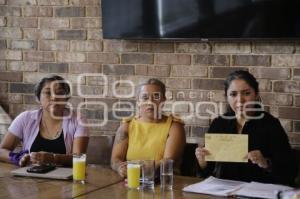 FRENTE DE MUJERES CONTRA DEUDORES ALIMENTARIOS
