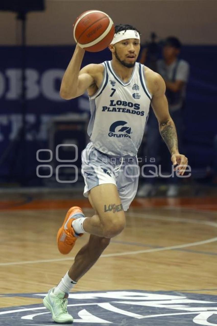 BALONCESTO . LOBOS VS FRESEROS