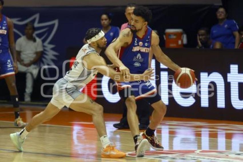 BALONCESTO . LOBOS VS FRESEROS