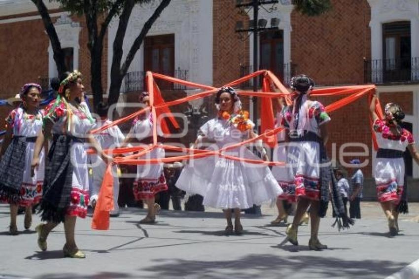 TLAXCALA . FESTIVAL HUASTECO