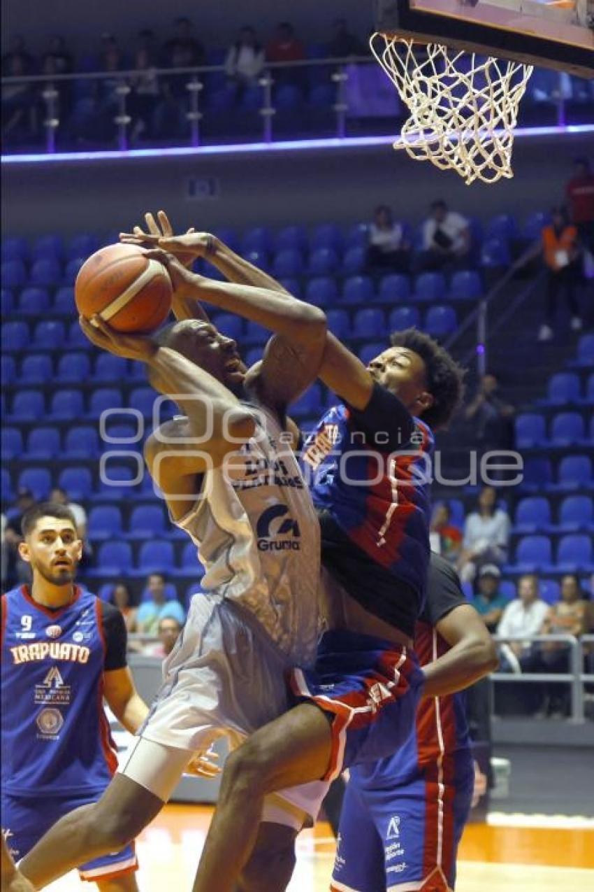 BALONCESTO . LOBOS VS FRESEROS