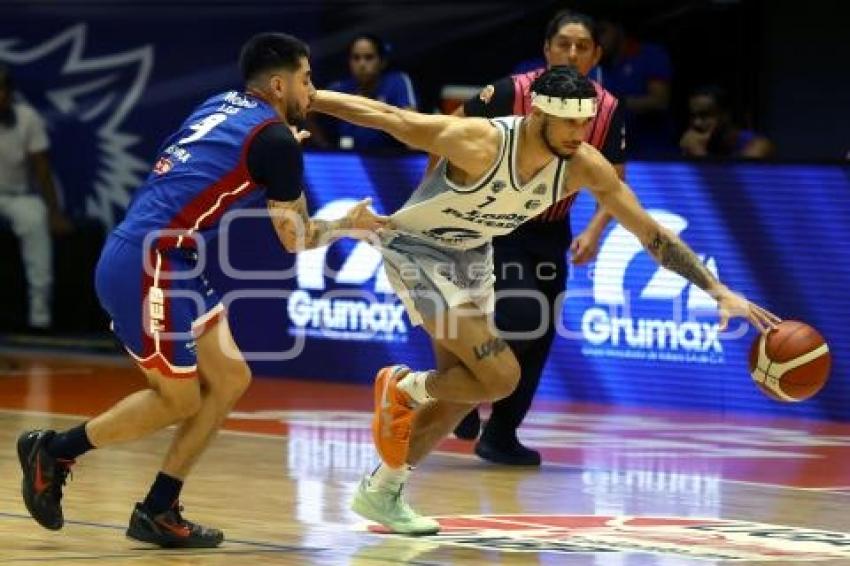 BALONCESTO . LOBOS VS FRESEROS
