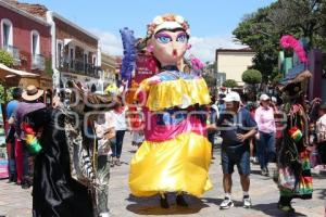 ATLIXCO . DESFILE MOJIGANGAS
