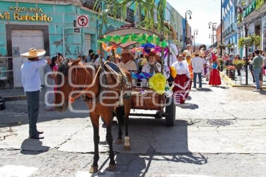 ATLIXCO . DESFILE MOJIGANGAS