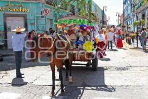 ATLIXCO . DESFILE MOJIGANGAS