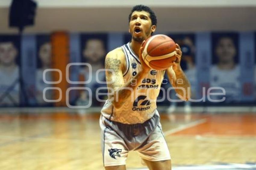 BALONCESTO . LOBOS VS FRESEROS