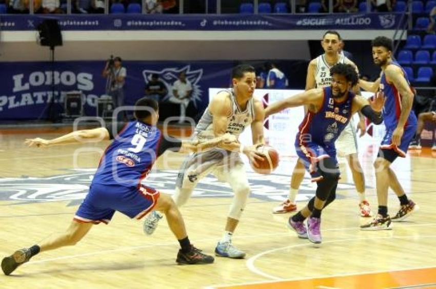 BALONCESTO . LOBOS VS FRESEROS