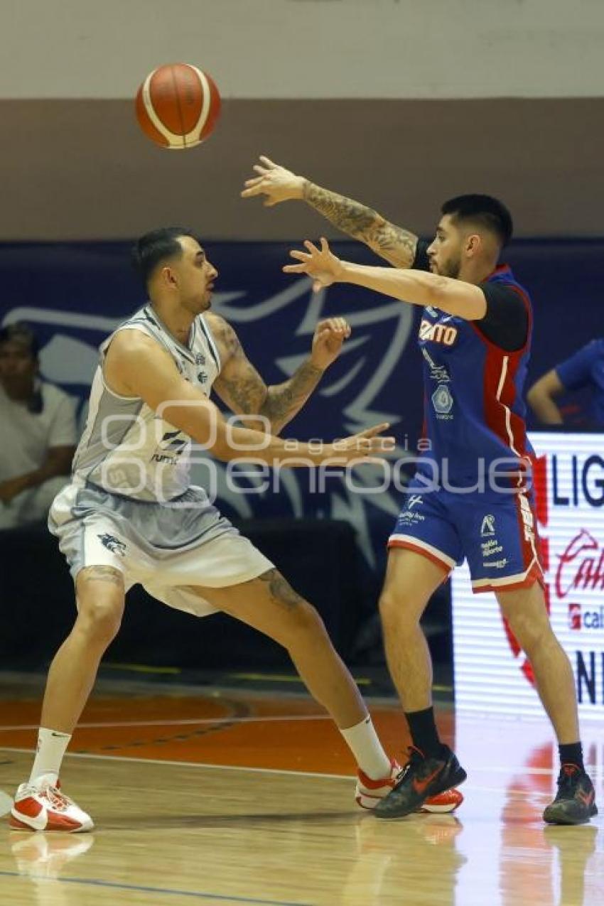 BALONCESTO . LOBOS VS FRESEROS