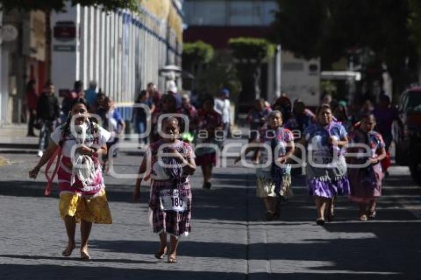 CARRERA DE LA TORTILLA